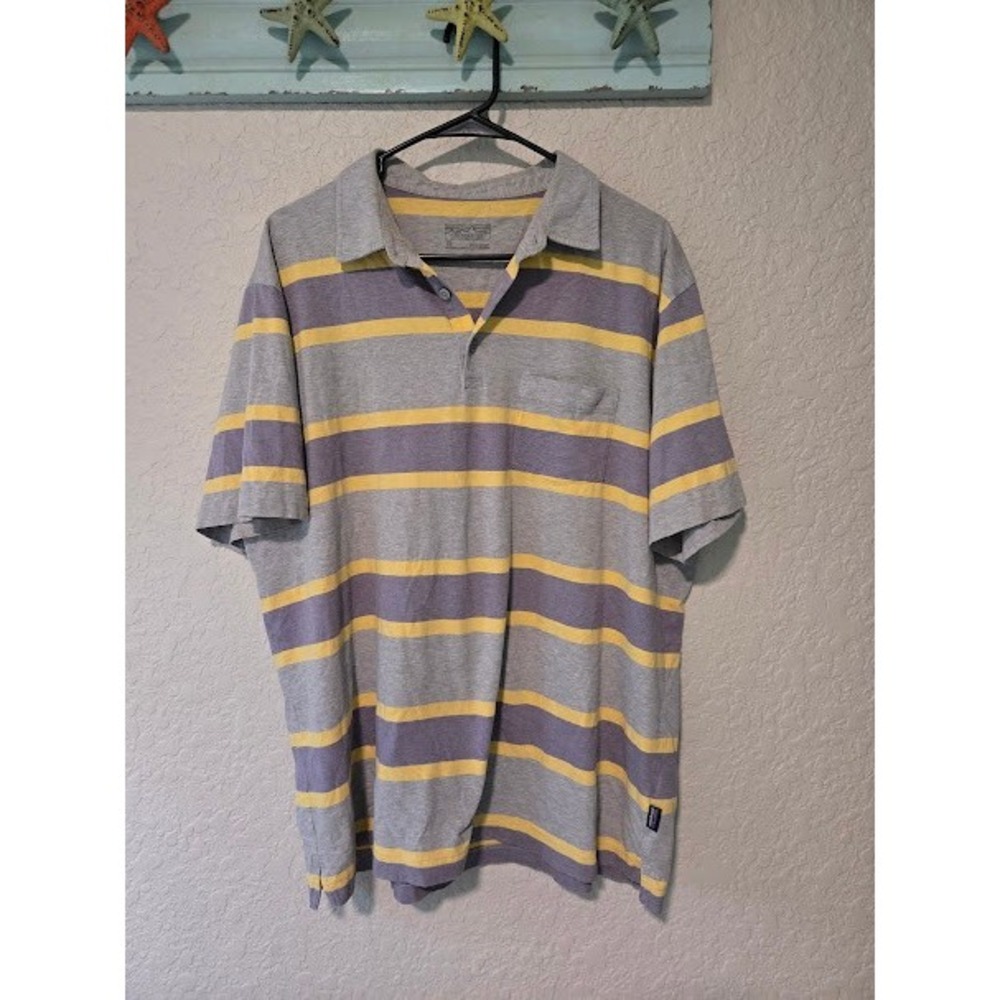 Patagonia Striped Polo